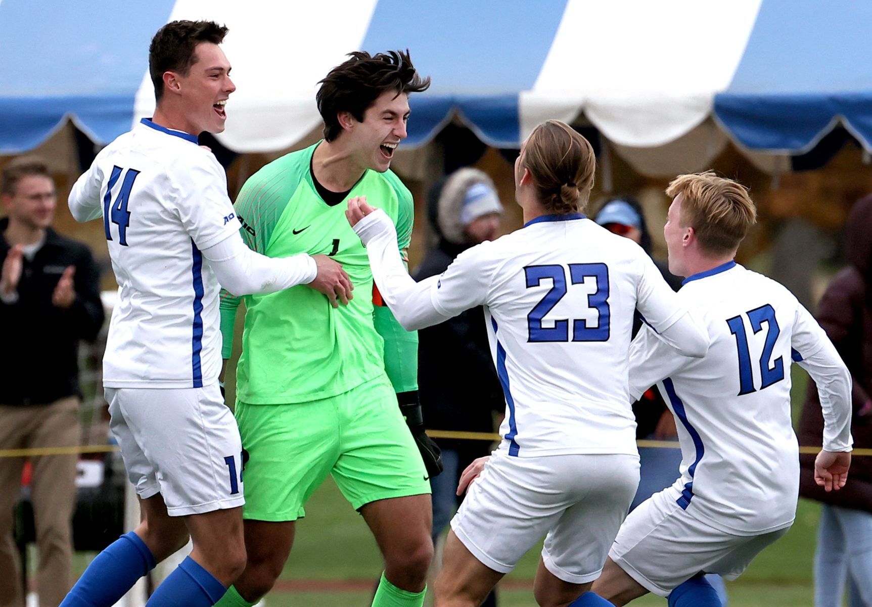 St. Louis University beats Fordham in shootout, advances to A-10 final